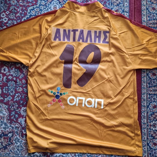 Proodeftiki jersey used, number 19 Antalis, 2011-12 season, size Medium