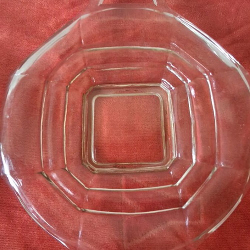 Serving plate with 5 small plates like new, 1950s-60s