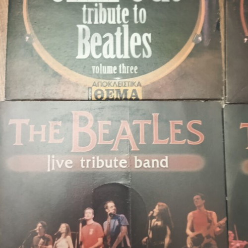 Tribute to Beatles 8 CD set like new, rock