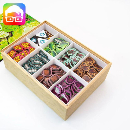 Maple Valley Board Game Organizer New 3D Printed Insert