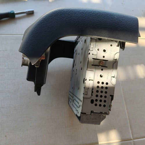 CD player Toyota Yaris 2004 used for spare parts