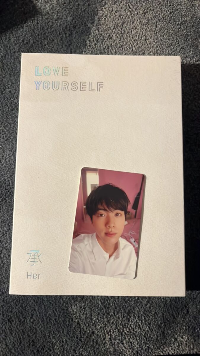 BTS Jin Love Yourself: Her Album like new… - € 9,50 - Vendora.cy