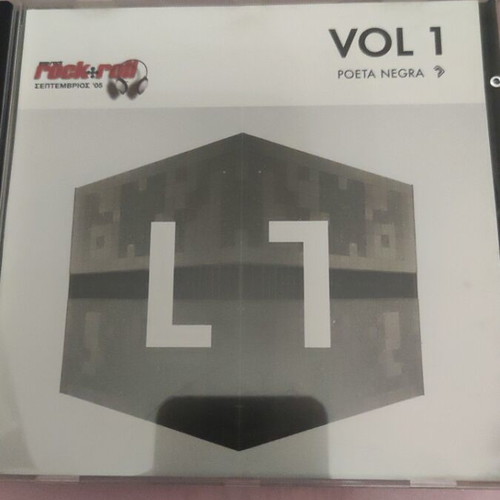 L1 Vol 1 Poeta Negra CD new