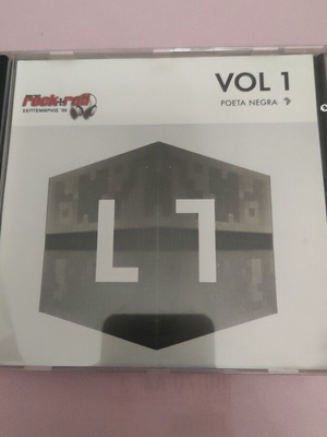 L1 Vol 1 Poeta Negra CD new