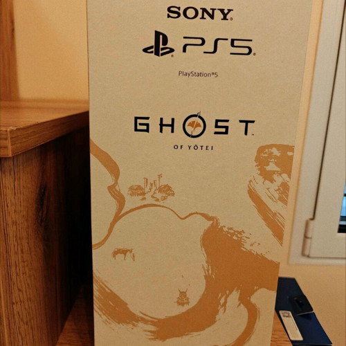 PlayStation 5 Ghost of Yotei Limited Edition new with Dualsense Ghost of Yotei