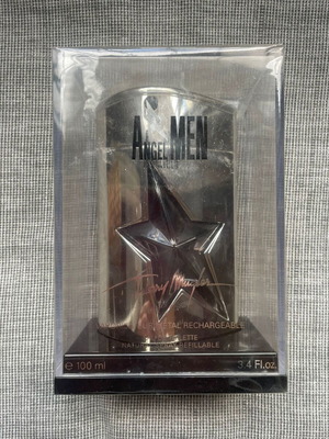 Angel Men Eau de Toilette 100ml парфюм запечатан с метален спрей