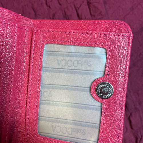 Doca wallet refurbished, pink