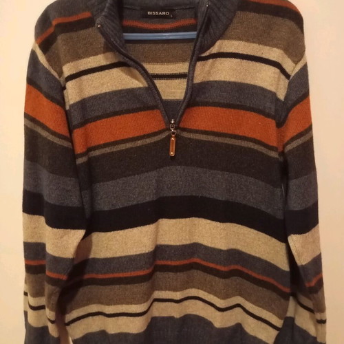 Thin sweater like new, multicolored, size L