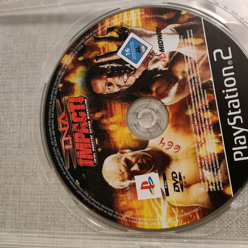 TNA Impact PlayStation 2 used, very good condition
