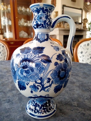 Royal Porceleyne Delfts Vase Jug 1950