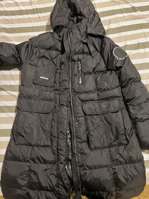 Explorer XL long jacket new, black