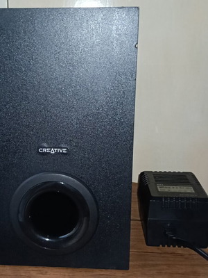 Creative Inspire P580 subwoofer μεταχειρισμένο με original μετασχηματιστή