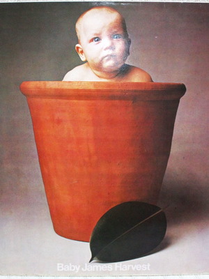 Barclay James Harvest Baby James Harvest βινύλιο μεταχειρισμένο, rock