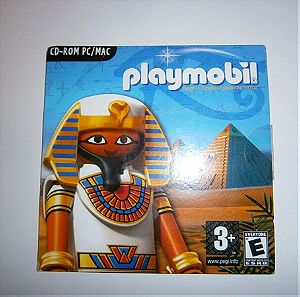 Παιχνίδι διαδραστικό υπολογιστή Playmobil Αίγυπτος Egypt Interactive CD ROM PC MAC του 2000