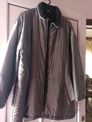 Women's gray jacket like new size 3XL