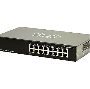 Cisco switch SF100-16