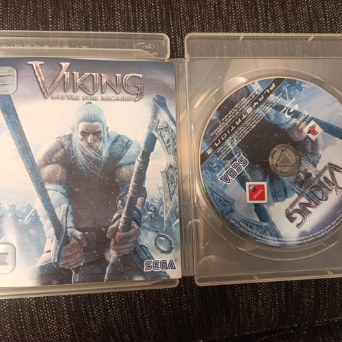 Viking: Battle for Asgard PS3 game