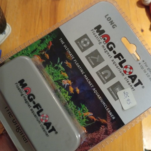 Mag-Float floating magnet aquarium cleaner
