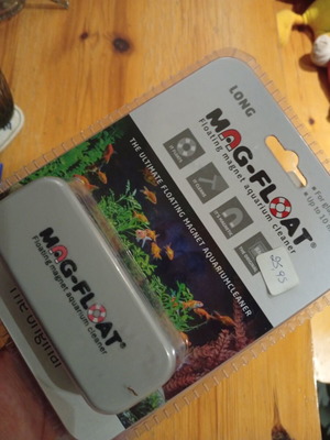 Mag-Float floating magnet aquarium cleaner