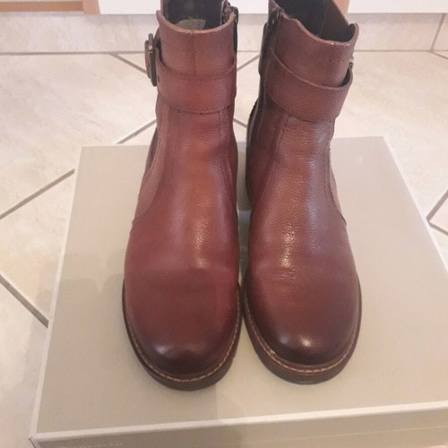 Μποτάκια Tamaris comfort καφέ μέγεθος 37 σαν καινούργια