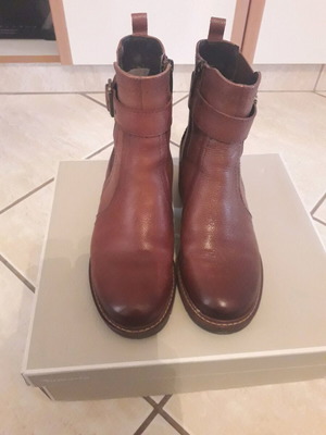 Μποτάκια Tamaris comfort καφέ μέγεθος 37 σαν καινούργια