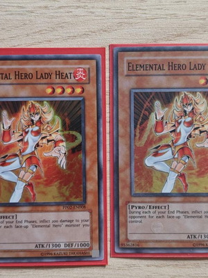 Elemental Hero Lady PP02-EN008 (Super Rare) Καινούργιο X2