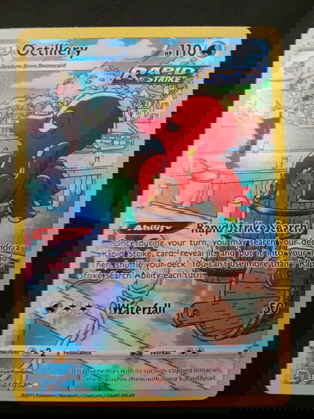 OLD POKEMON CARD