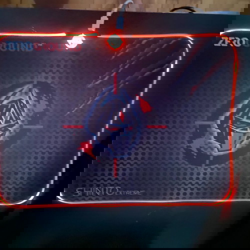 gaming rgb mousepad
