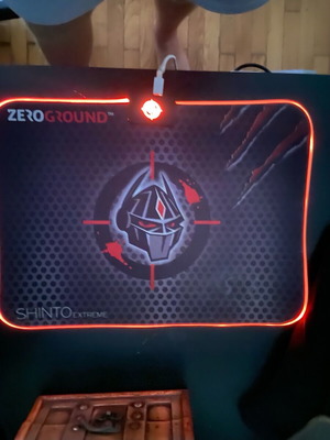 gaming rgb mousepad