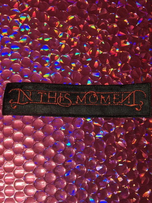 In This Moment embroidered logo patch
