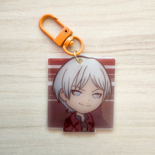 Devil May Cry 4 Dante handmade keychain made to order