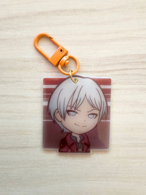 Devil May Cry 4 Dante handmade keychain made to order