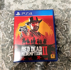 Red dead redemption 2 playstation 4
