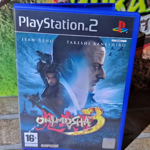 Onimusha 3 PlayStation 2 PS2 mint