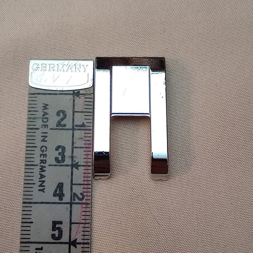 Open embroidery presser foot for home sewing machine new