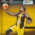 Aek basketball match programme used