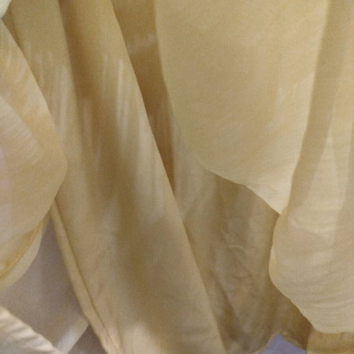 Zara sleeveless dress new size M lemon yellow