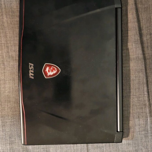 MSI GS43VR Phantom Pro used 14" laptop, i7, 16GB, GTX 1060, 1TB SSD