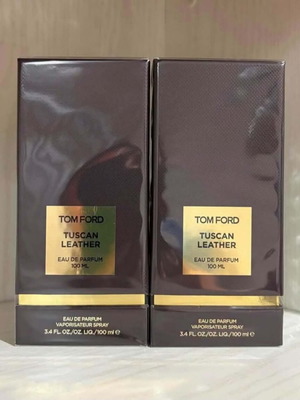 Tom Ford Tuscan Leather Eau de Parfum 100 ml new, unisex fragrance