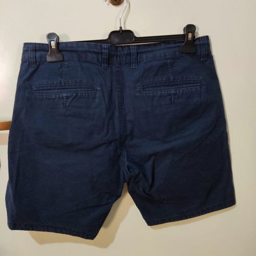 Livergy men's bermuda shorts used, blue, 100% cotton, size 36
