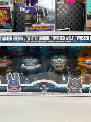 Funko Pop - Five Nights at Freddy's 4 pack GITD