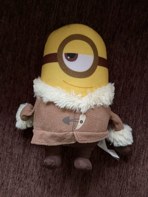 Minions plush used, 21 centimeters