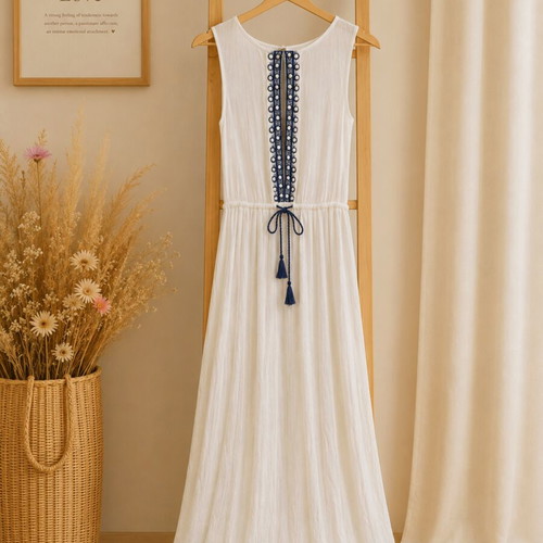 Tally Weijl long white dress