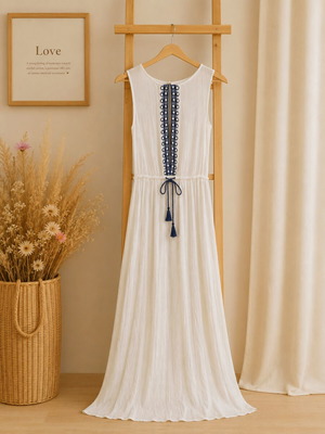 Tally Weijl long white dress