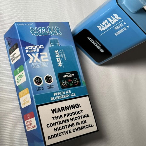 RAZZ BAR VAPE 40.000 PUFFS!!! - 22,00 - Vendora.cy RAZZ BAR VAPE 40.000 PUFFS!!! - 22,00 - Vendora.cy
