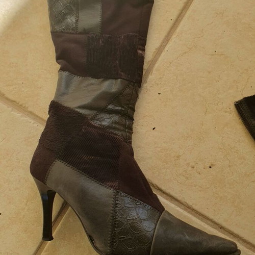 Ragazza boots size 38 like new, black