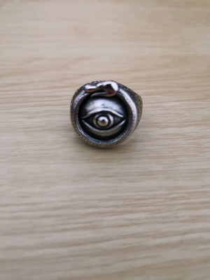 The Third Eye ring like new