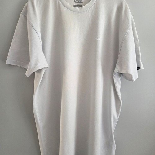 Vans light blue classic fit t-shirt L brand new