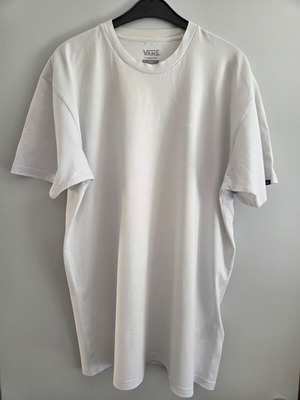 Vans light blue classic fit t-shirt L brand new