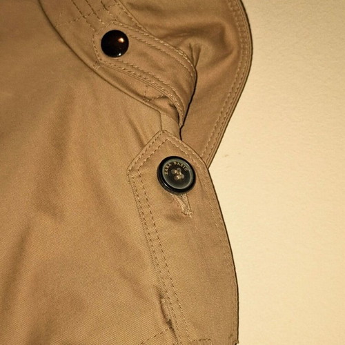 Zara trench coat new, beige, size M